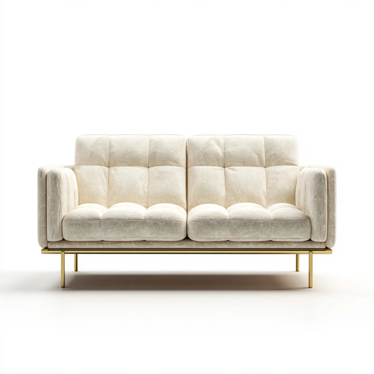Sofa, 2 fotela w prostokątnym aksamicie poliestrowym 180 x 85 x 82 cm